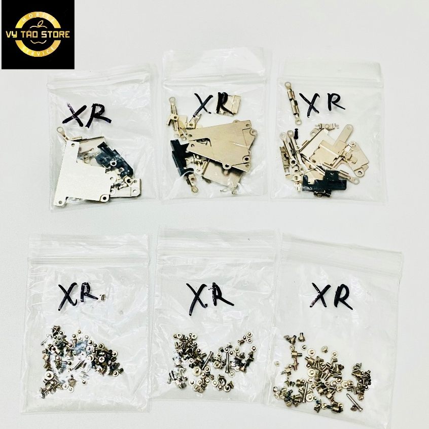 Bộ nẹp pin và bộ ốc full đầy đủ dành cho ĐT XR
