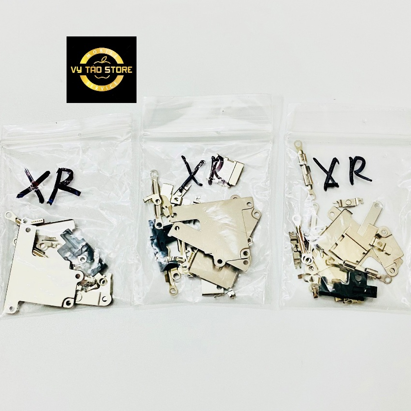 Bộ nẹp pin và bộ ốc full đầy đủ dành cho ĐT XR