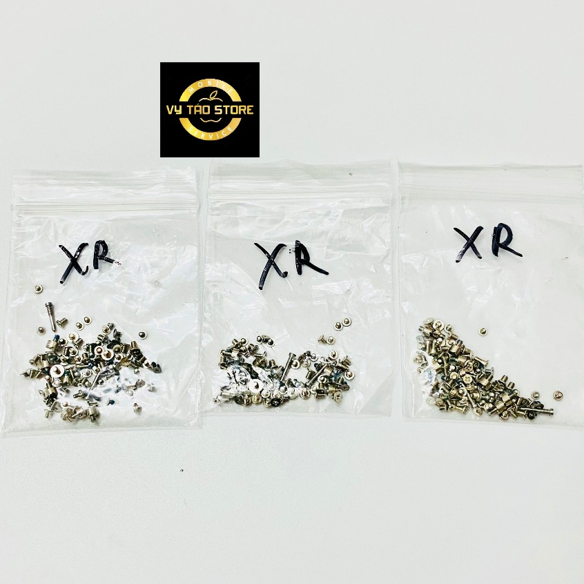 Bộ nẹp pin và bộ ốc full đầy đủ dành cho ĐT XR