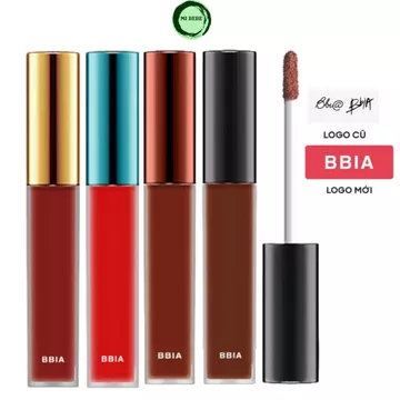 Son Kem Lì Bbia 25 Last Velvet Lip Tint Mịn Lì Lâu Trôi 39 36 38 45 46 24 Đủ Bảng Màu Chính Hãng 5g