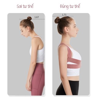 Đai chống gù, Đai Bảo Vệ Vòng 1 Hỗ Trợ Khắc Phục Chống Gù Lưng Khi Tập Luyện Thể Thao Topbody