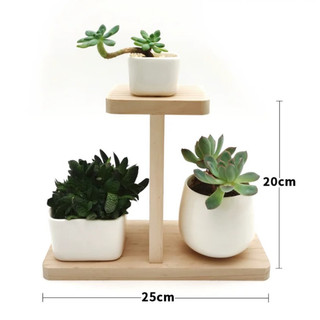 Kệ Gỗ Để Bàn Trang Trí Decor, Kệ Để Chậu Cây cảnh hộp bút đồ lưu niệm