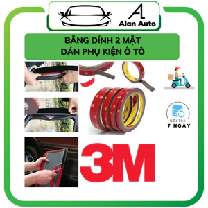 Băng dính 2 mặt Cường Lực siêu dính hãng 3M. Băng keo 3M, băng dính 3M dán phụ kiện