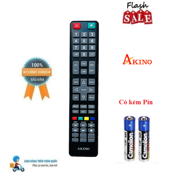 Remote Điều khiển tivi AKINO các dòng LED/LCD/ Smart TV- Hàng mới XỊN ...