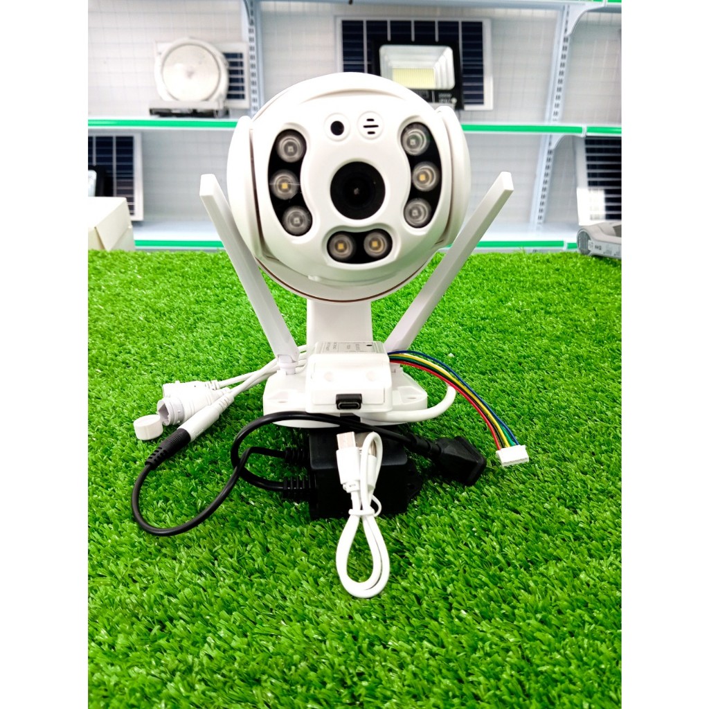 Combo thiết bị điều khiển cửa cổng, cửa cuốn qua giao diện camera Tuya