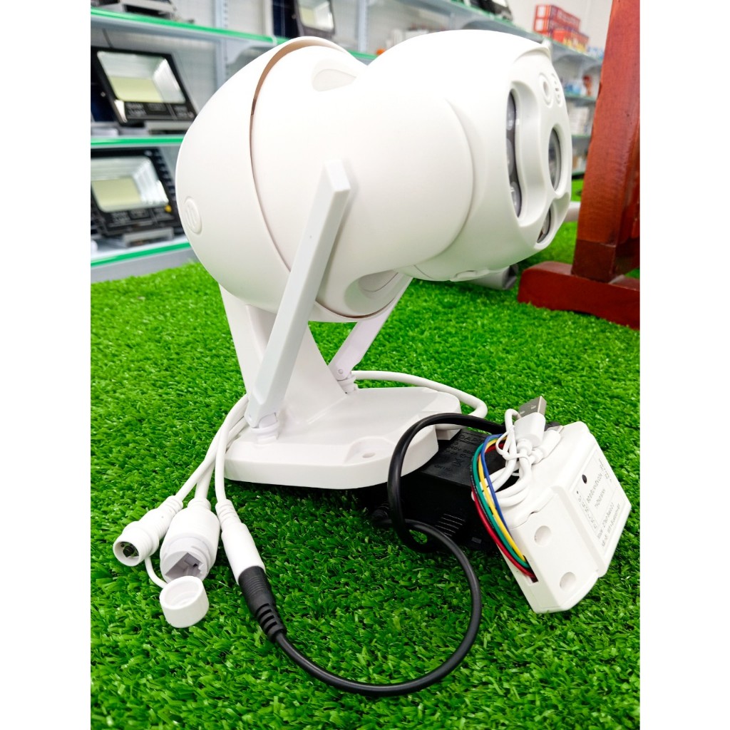 Combo thiết bị điều khiển cửa cổng, cửa cuốn qua giao diện camera Tuya