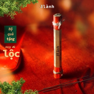 Bộ Quà Tặng Trầm Hương 3 Lành Cao Cấp Lộc Tân Gia Khai Trương An Yên Tài Lộc Phúc Lành Trang Trí Nhà