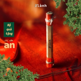 Bộ Quà Tặng Trầm Hương 3 Lành Cao Cấp An Sinh Nhật Mong An Yên Tài Lộc Phúc Lành Trang Trí Nhà Cửa