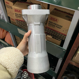 Vỏ Nhôm Thân Trên (Cổ Nhôm) Mặt Vuông lắp Máy Đục Bê Tông dòng PH95
