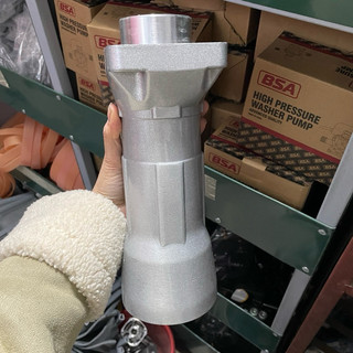 Vỏ Nhôm Thân Trên (Cổ Nhôm) Mặt Vuông lắp Máy Đục Bê Tông dòng PH95