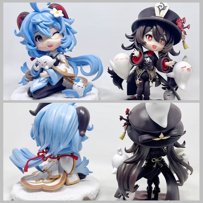 [Full Box] Figure Mô Hình Nhân Vật Chibi Mini Game Genshin Impact ...