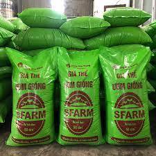 Giá thể ươm giống ươm hạt Sfarm túi nhỏ khoảng 1kg ( chiết ra từ bao lớn) -  vừa 1 khay ươm hạt, giúp hạt nảy mầm nhanh