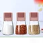 HŨ ĐỰNG GIA VỊ THỦY TINH 180ML - Nút Bấm Tiện Lợi, Lọ Đựng Gia Vị Nhà Bếp Cao Cấp