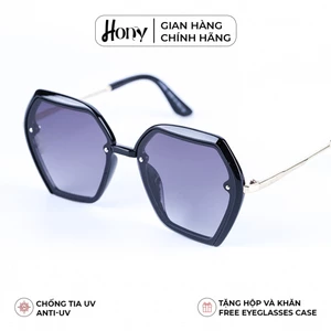 Kính râm Nữ thời trang HONY - Khung viền hợp kim cá tính