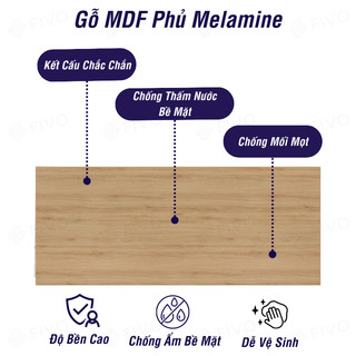 Kệ Sách Tổ Ong Đa Năng FIVO FB03, Tấm Lưng Chắc Chắn, Hộc Tủ Rộng Rãi, Để Đồ Tiện Lợi, Decor Linh Hoạt, Đa Dạng Màu Sắc