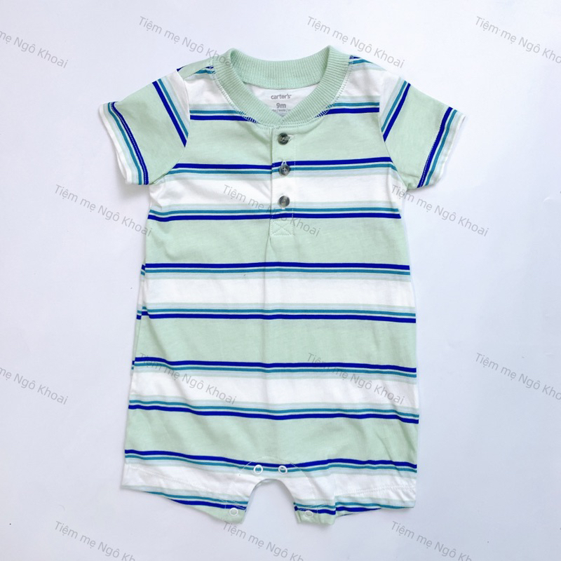 [MD61] 3/6-6/9M body đùi bé trai C.a.r.ter's xuất xịn cho bé