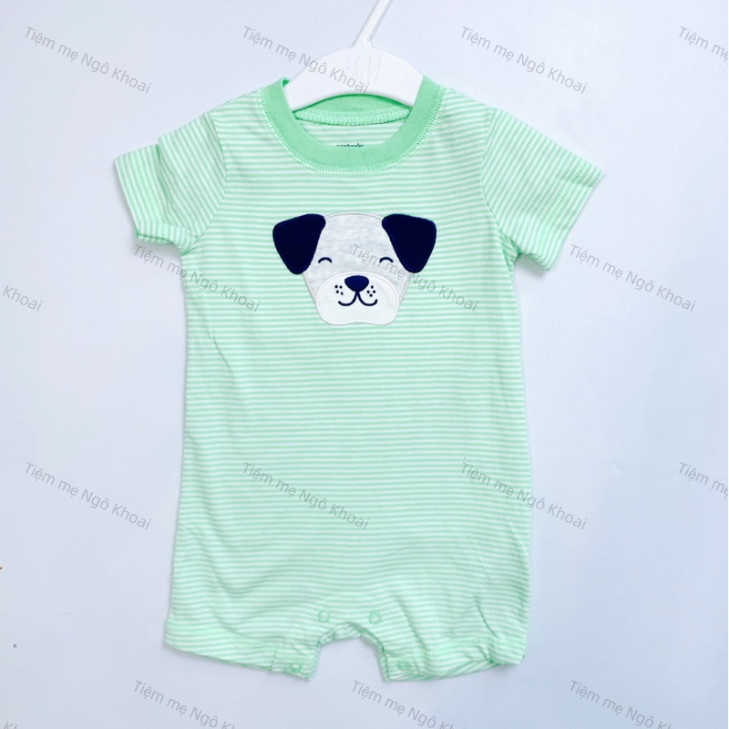 [MD61] 3/6-6/9M body đùi bé trai C.a.r.ter's xuất xịn cho bé