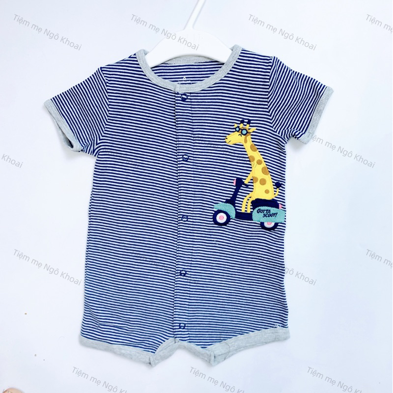 [MD61] 3/6-6/9M body đùi bé trai C.a.r.ter's xuất xịn cho bé