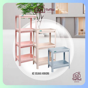 Kệ Để Đồ Đa Năng Osaka Hokori, Nhựa Việt Nhật Kệ Để Đồ Decor Nhà Cửa Xinh Xắn 5529