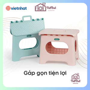 Ghế đẩu gấp gọn Hokori Nhựa Việt Nhật 2058-2059