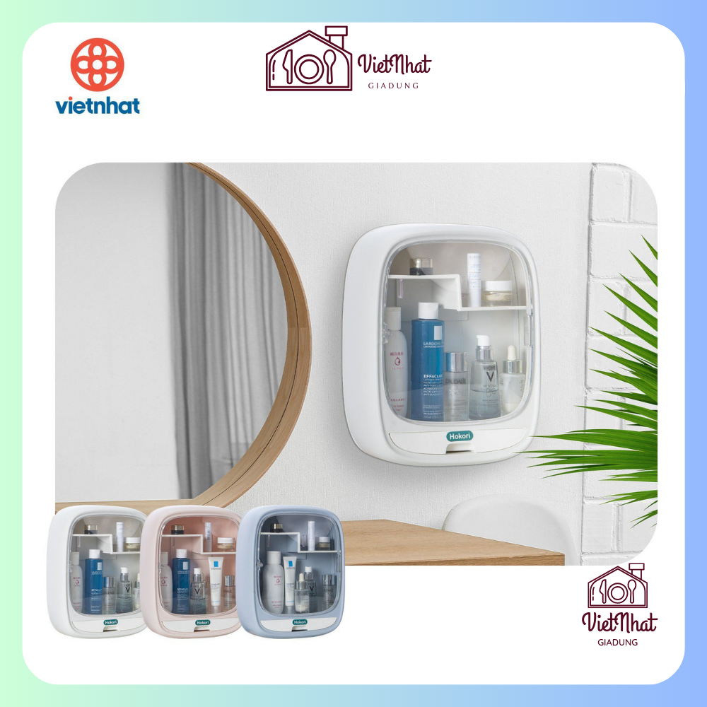 Tủ Dán Tường Hokori Cao Cấp Nhựa Việt Nhật 3635
