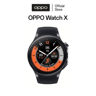 Đồng hồ thông minh OPPO Watch X | Chế Độ Thể Thao Chuyên Nghiệp | Chỉ tương thích ANDROID*
