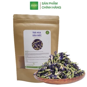 Trà hoa đậu biếc sấy khô chính hãng JINDO 1kg