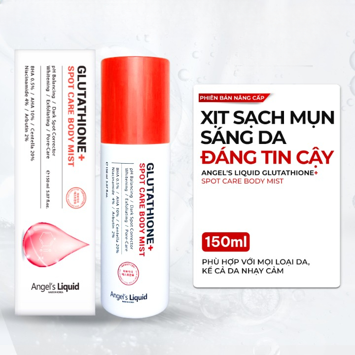 angel's liquid glutathione body mist Xịt Mụn Lưng Spot Care 150ml DIP Matlab Projects Select Your Start Date:21st September complements this formula by marge_sup_40