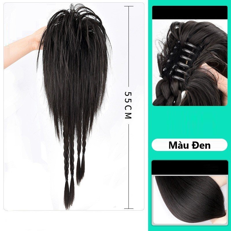 Tóc Giả Ngoặm iAn, Tóc ngoặm cột cây dừa cao cấp