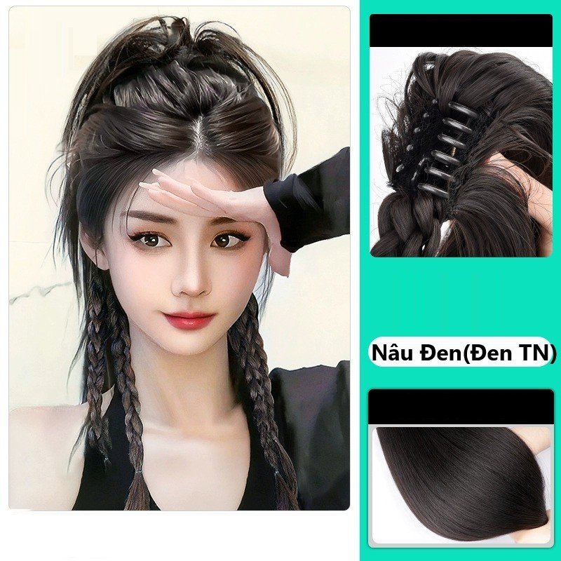 Tóc Giả Ngoặm iAn, Tóc ngoặm cột cây dừa cao cấp