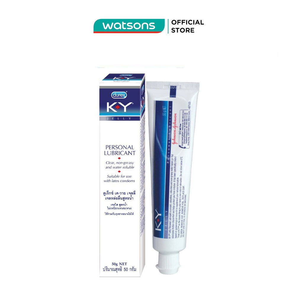 Gel Bôi Trơn Durex Ky Jelly 50G