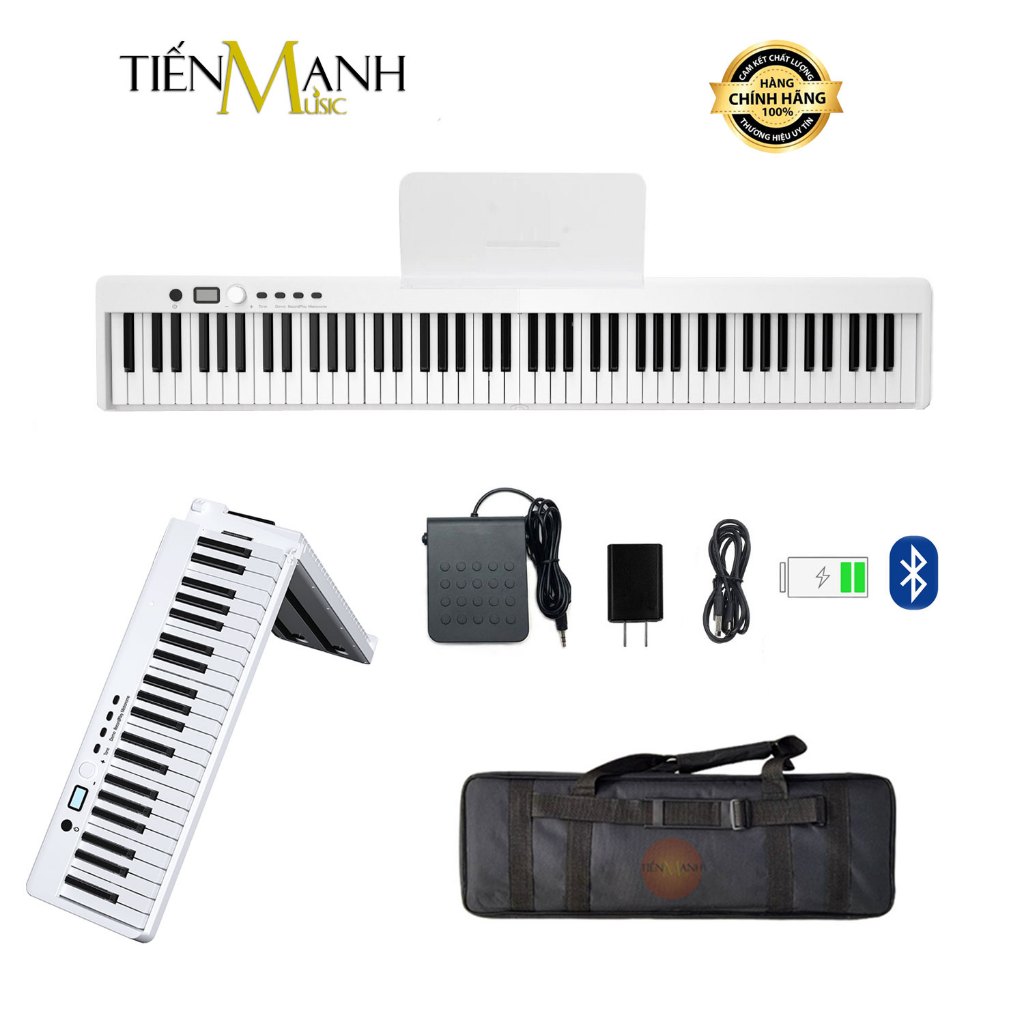 [Chính Hãng] Đàn Piano Điện Gấp Gọn Bora BX20 - 88 Phím Cảm Ứng Lực Có ...