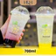 Cốc nhựa PP 360ml, 400ml, 500ml, 700ml Phi 95 Đựng Trà Sữa, Nước Ép, Cafe Chịu Nhiệt- Tổng Kho Hải Hạnh