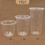Cốc Bầu, Cốc Chữ U 360ml, 500ml, 700ml phi 95 Đựng Trà Sữa, Nước Ép, Cafe Đủ Loại Nắp - Tổng Kho Hải Hạnh