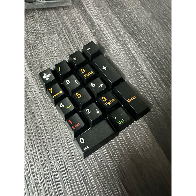 Keycap Lẻ JTK | Nút Numpad JTK | Keycap Double Shoot | Hàng chính hãng ...
