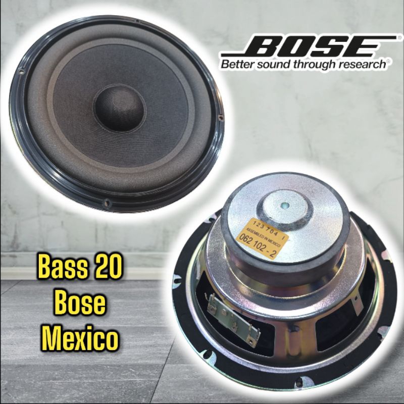 Bose Mexico 20cm-