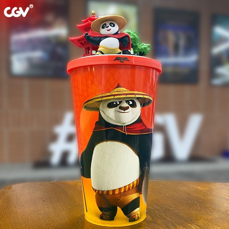 LY NƯỚC CGV KUNG FU PANDA 4 | Shopee Việt Nam