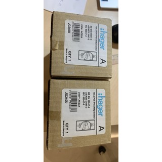 JG240U- Cầu Dao Cách ly 2P 40A- Isolator Hager AC22A 2P 63A IP66