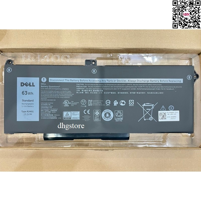 Ventilador DELL Latitude 15 5520 precision 3560 fan 0DXJNV de 4 cables