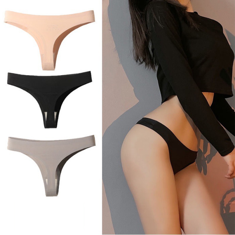 Quần lót lọt khe đúc su viền cạp ép Salin SR D2-04