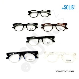 Gọng kính plastic hiệu Velocity VL12451 - KÍNH NHỰA HIỆU VELOCITY VL12451 KÍCH THƯỚC 49-20-140