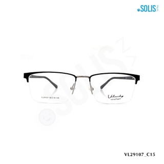 Gọng kính KL hiệu Velocity VL29107 - GỌNG KÍNH KIM LOẠI VELOCITY VL29107 KÍCH THƯỚC 56-18-148