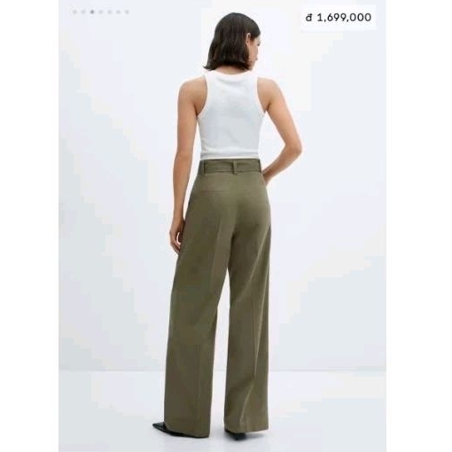(Sale) Quần suông Mng0 bigsize - dư xịn
