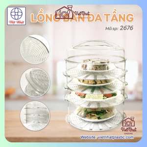 Lồng Bàn Đa Tầng 2676, Lồng Bàn Cao Cấp Việt Nhật