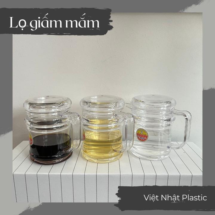 Lọ gia vị đựng nước mắm, dấm ăn tiện dụng Việt Nhật cao cấp
