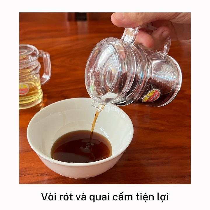 Lọ gia vị đựng nước mắm, dấm ăn tiện dụng Việt Nhật cao cấp