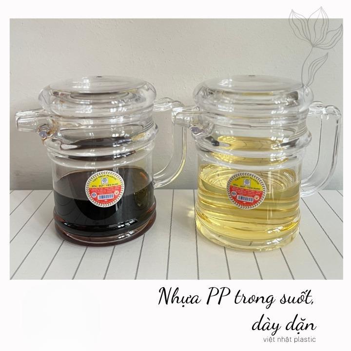 Lọ gia vị đựng nước mắm, dấm ăn tiện dụng Việt Nhật cao cấp