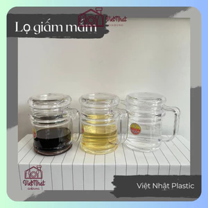 Lọ gia vị đựng nước mắm, dấm ăn tiện dụng Việt Nhật cao cấp