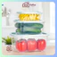 Bộ hộp lạnh CN 6556 Việt Nhật, Hộp đựng thực phẩm rau củ hoa quả trong tủ lạnh tiện ích
