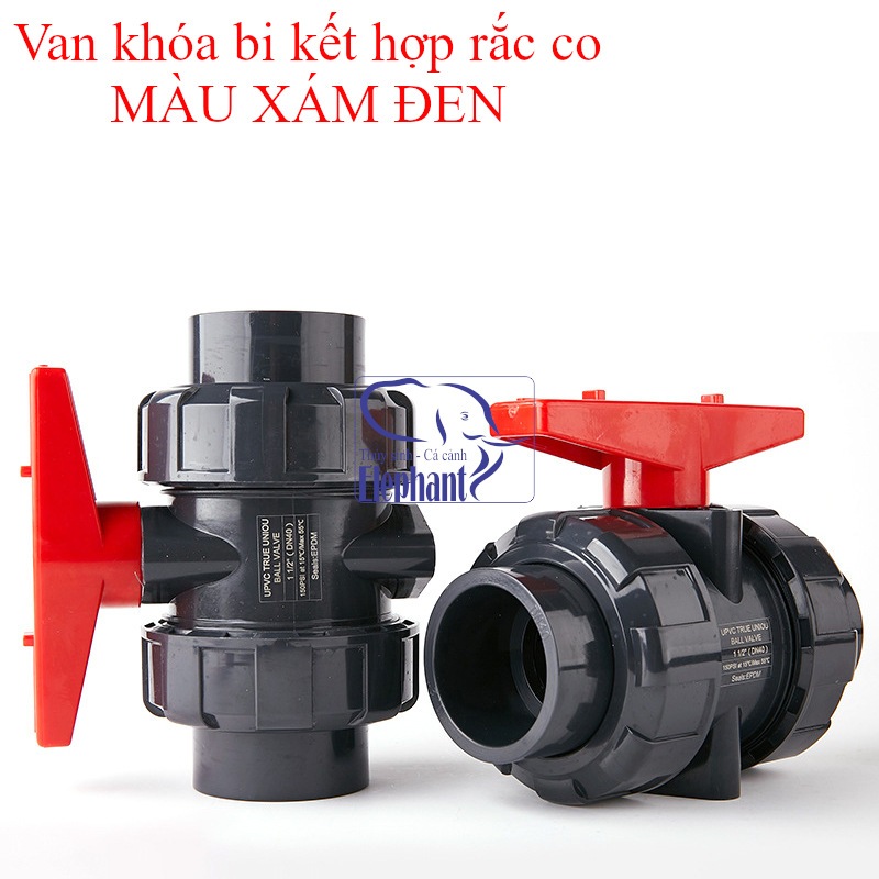 Van khóa rắc co - Dụng cụ chuyên dùng DIY hồ lọc cá cảnh, hải sản ...